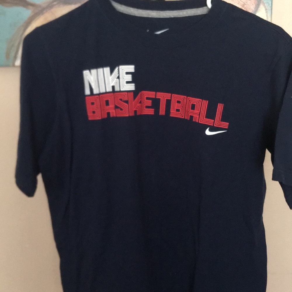 Boys short sleeved Nike tee